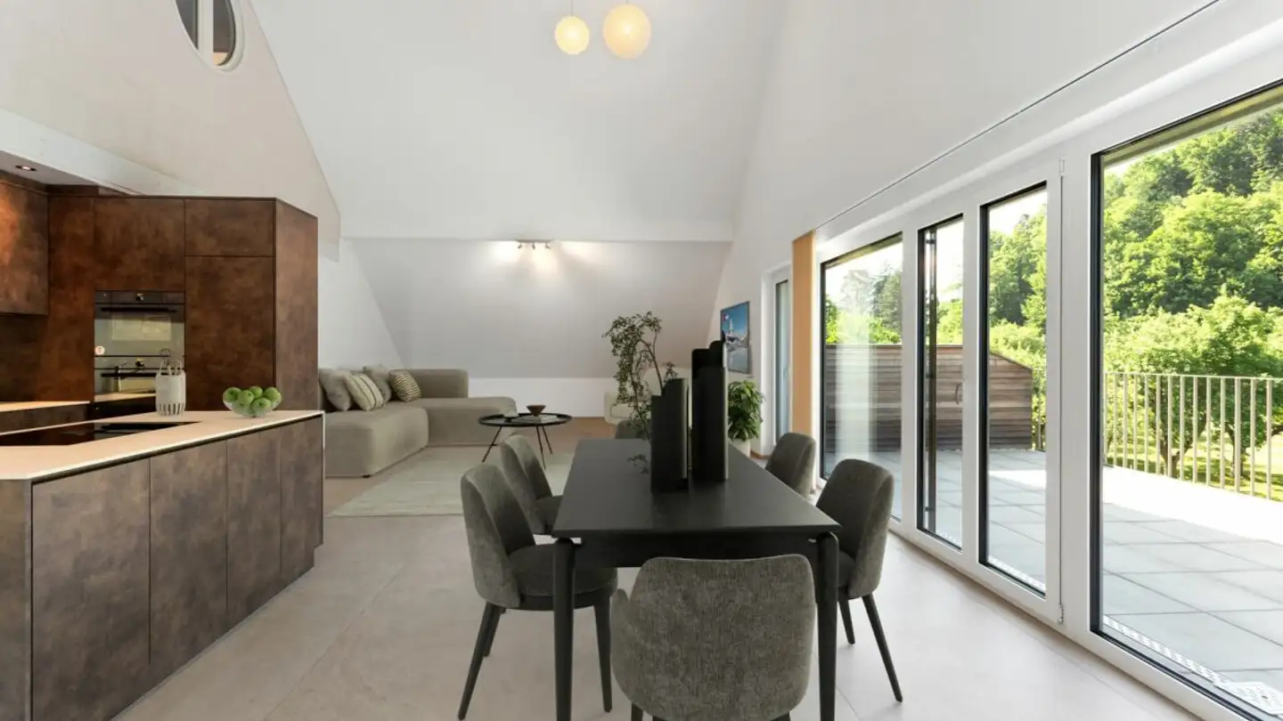 Attique à vendre - Kurhausstrasse 18, 8374 Dussnang