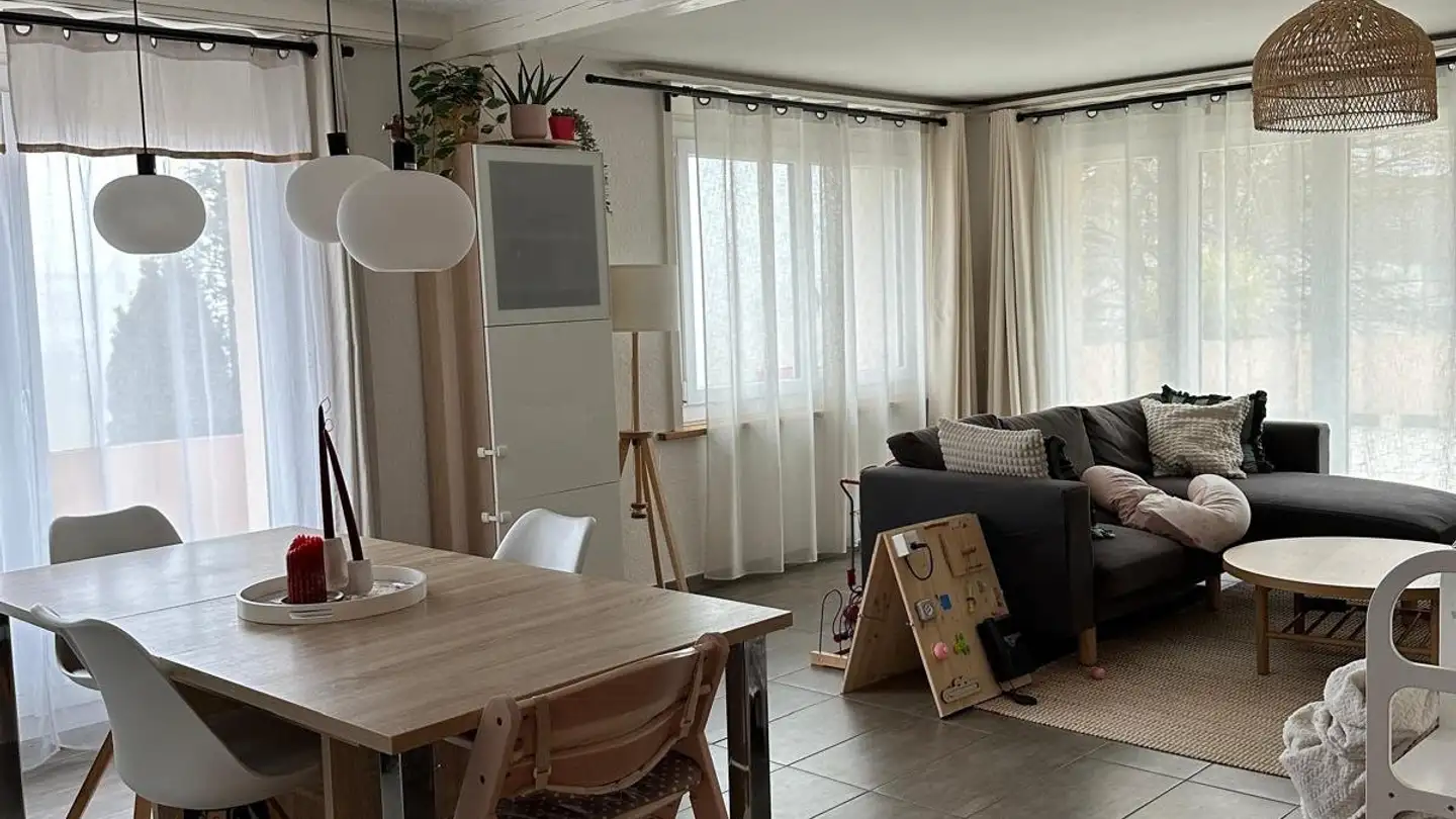 Appartement à louer - Chemin Des Puits, 2037 Montmollin - Photo 3