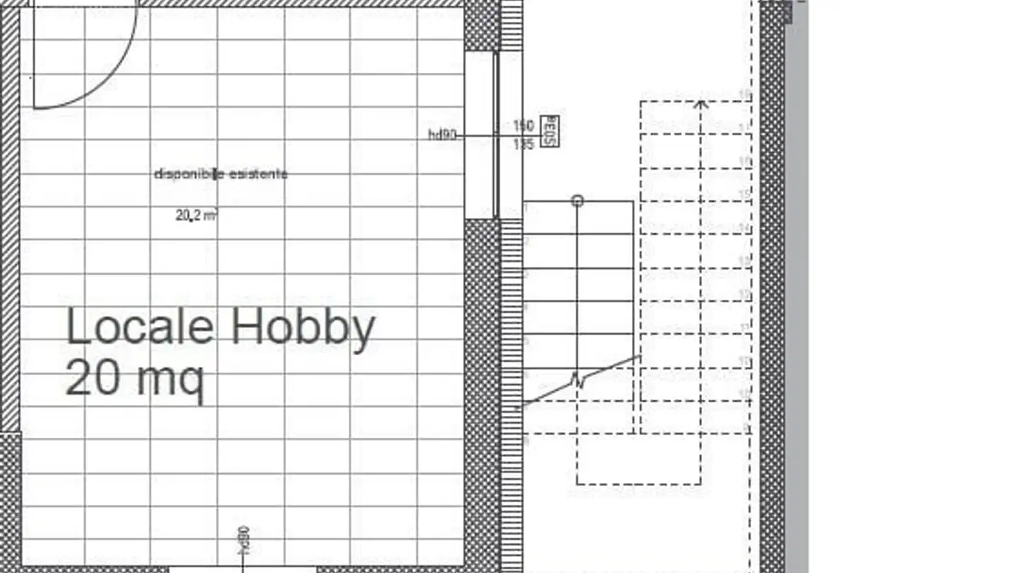 Stanza singola in affitto - Via Cassinelle, 6928 Manno - Photo 3