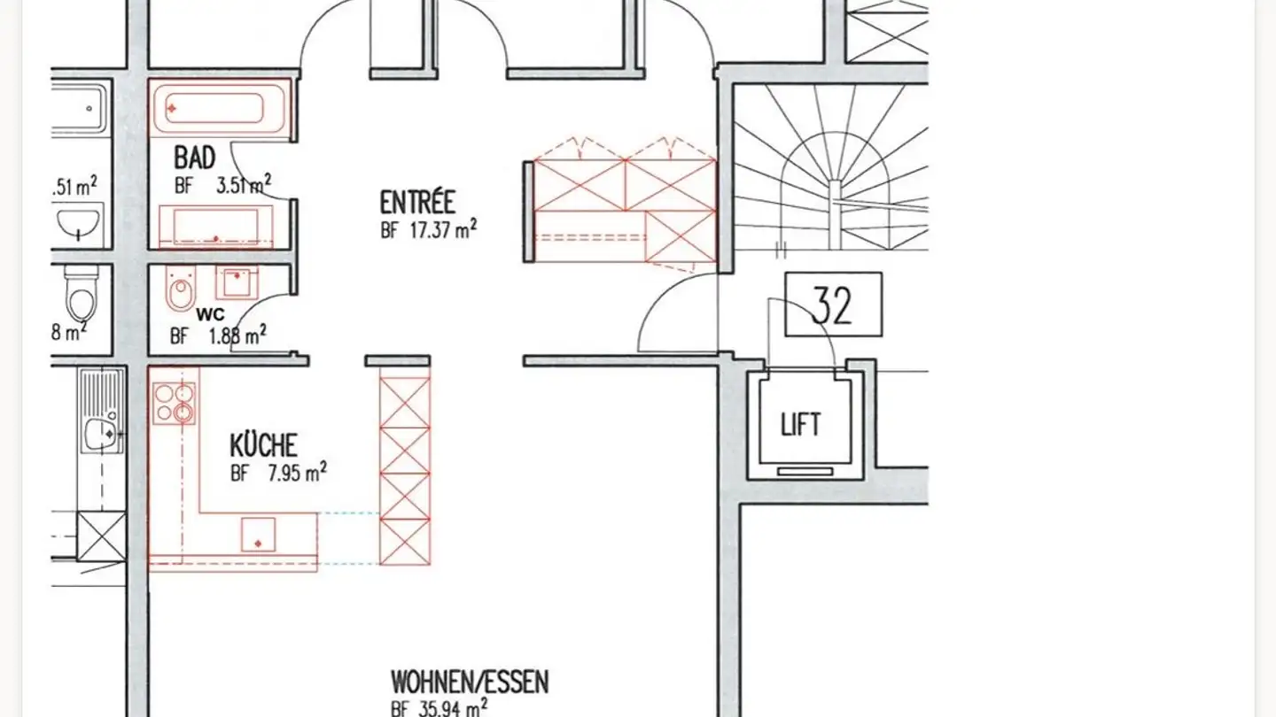Wohnung mieten - Talackerstrasse 32, 3604 Thun - Foto 2