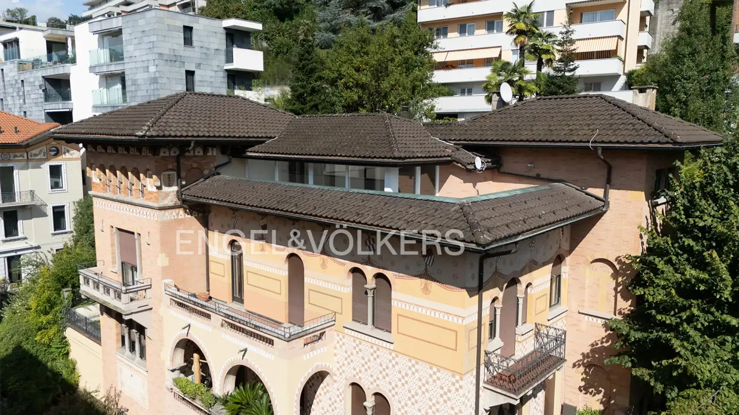 Wohnung mieten - Via Pico 20, 6900 Lugano