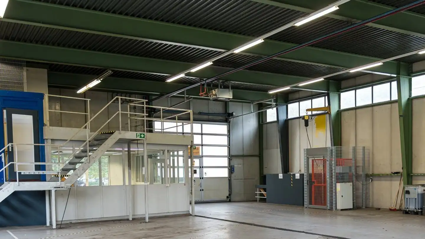 Werkstatt mieten - 2502 Biel/Bienne