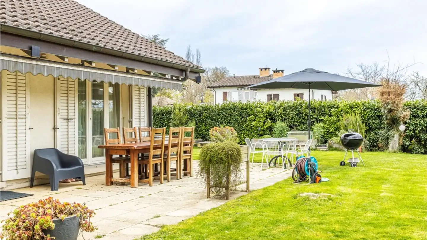 Row house for sale - Chemin Du Pré-Félix 26, 1294 Genthod