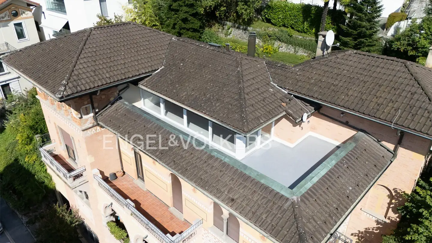 Penthouse for rent - Via Pico 20, 6900 Lugano - Photo 2