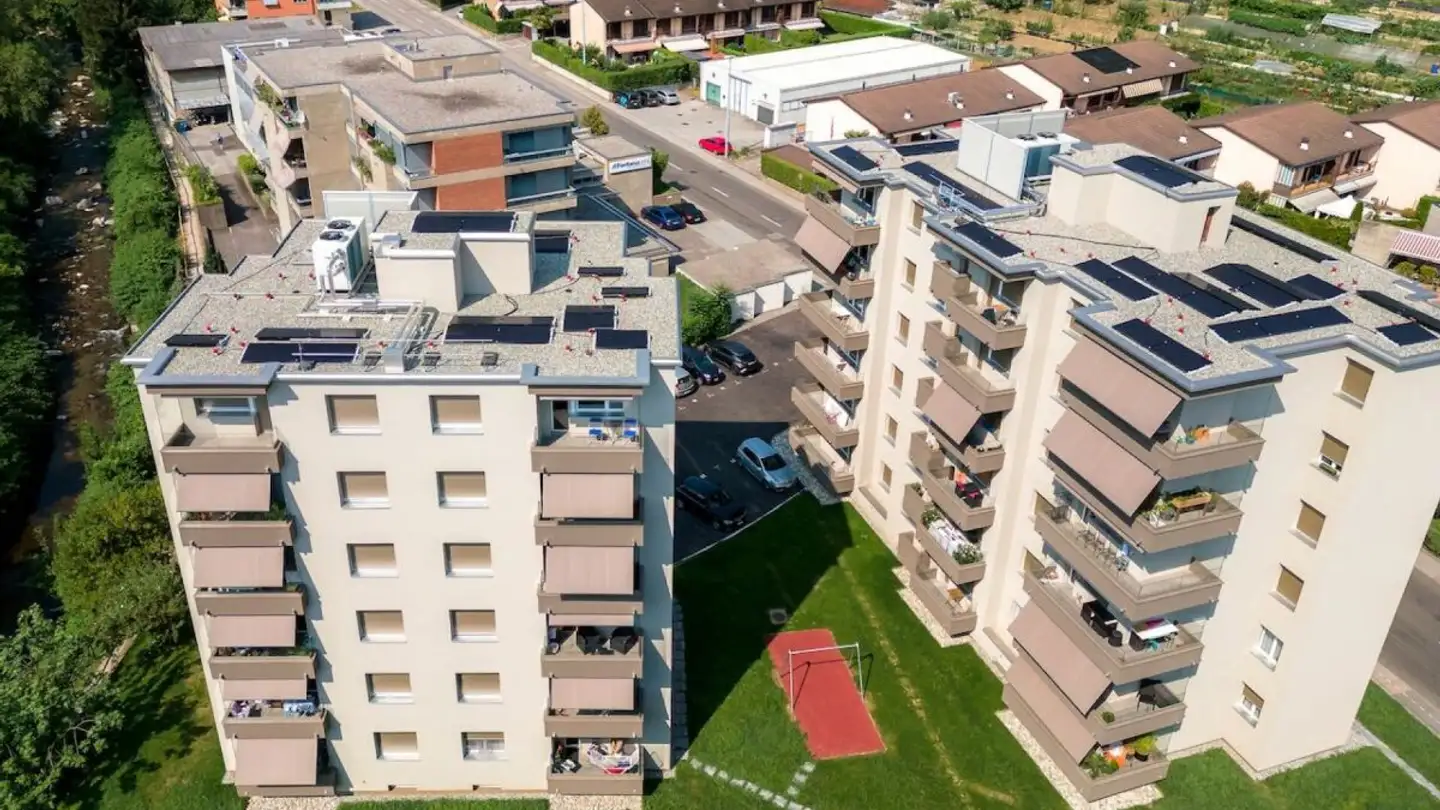 Parkplatz im Freien mieten - Via Giovanni Maraini 21, 6963 Pregassona