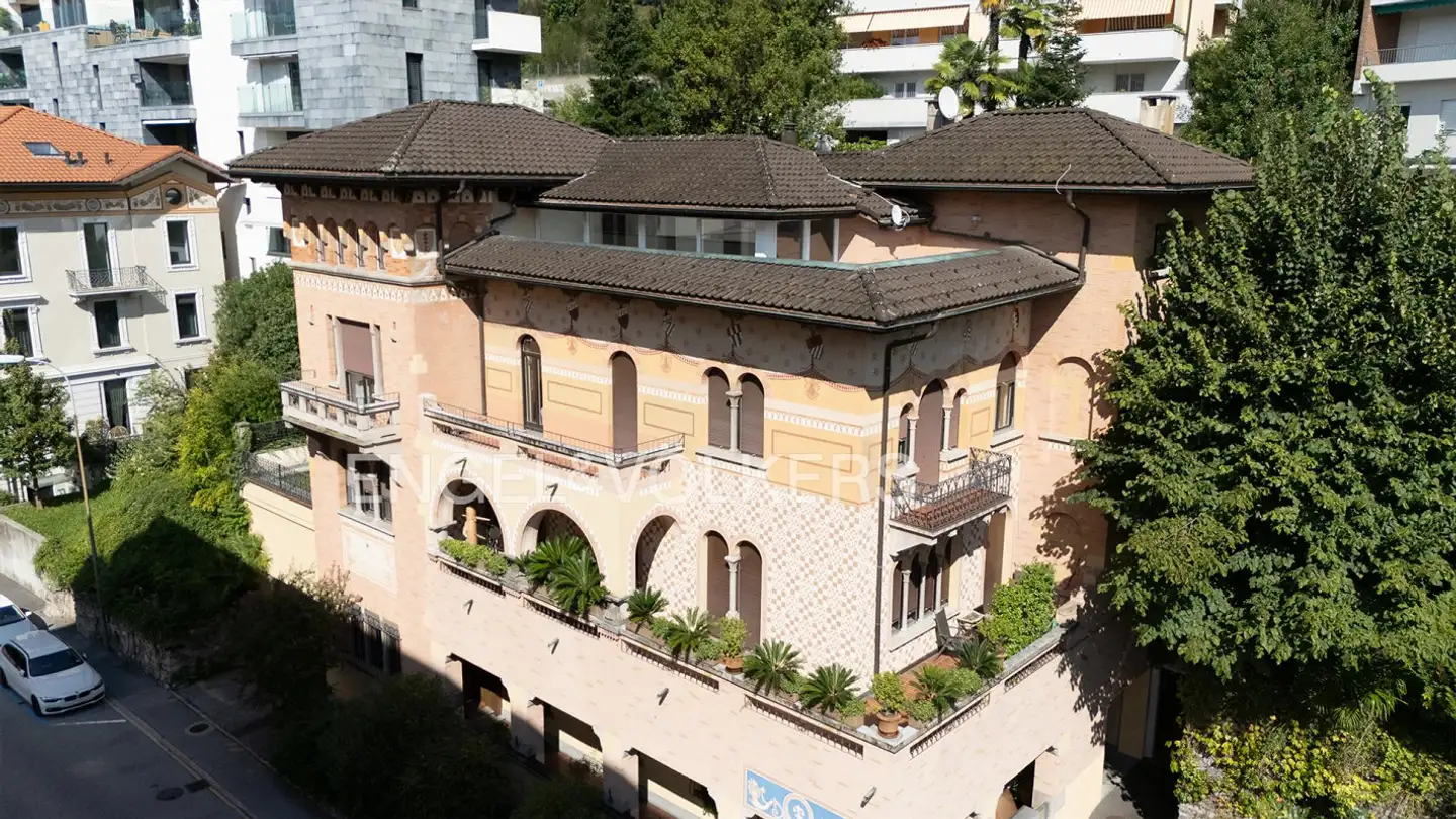 Penthouse for rent - Via Pico 20, 6900 Lugano - Photo 3