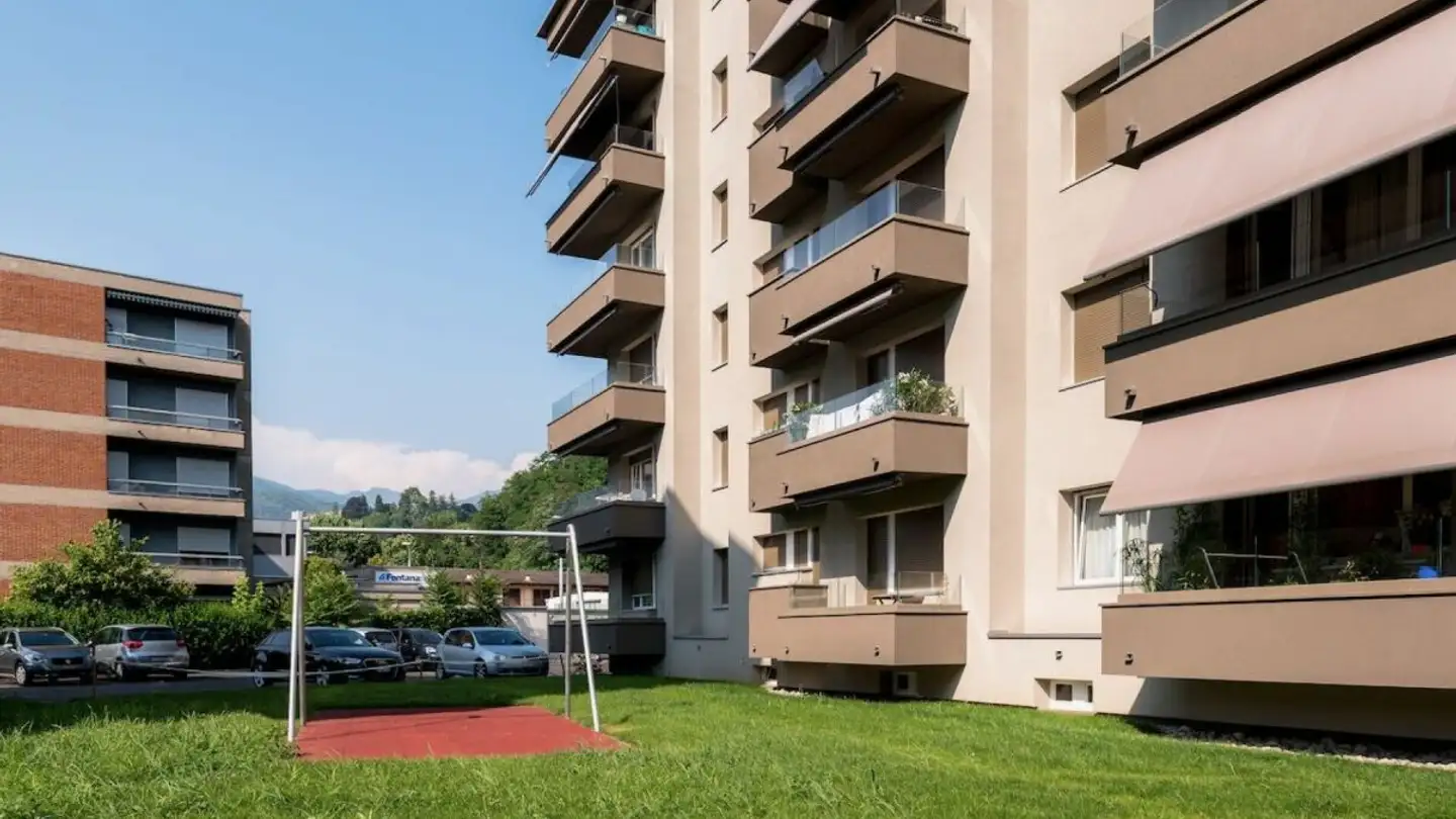 Parkplatz im Freien mieten - Via Giovanni Maraini 21, 6963 Pregassona - Foto 2