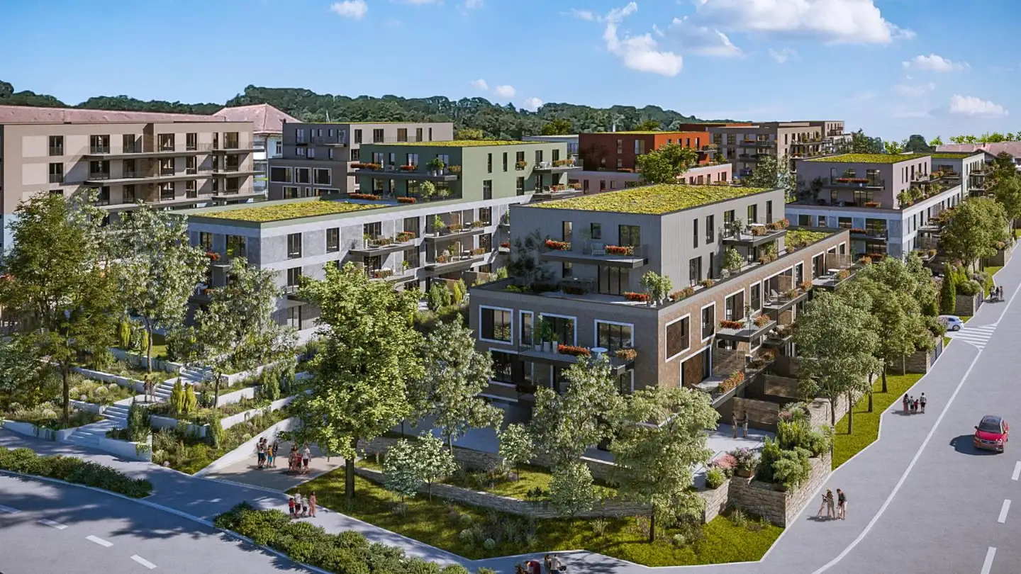 Apartment for rent - Impasse Du Tilleul 6, 1510 Moudon