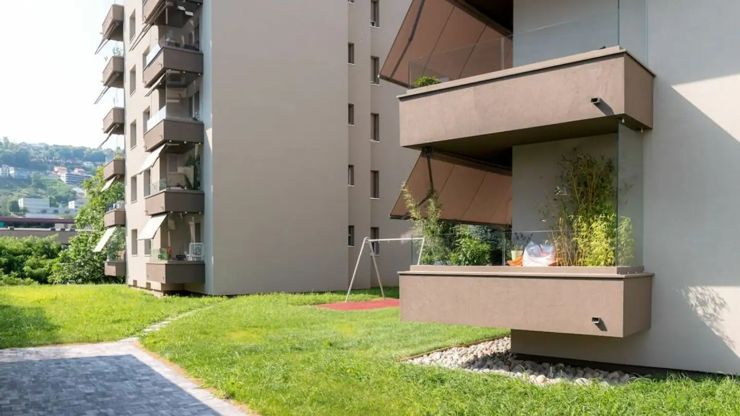 Parkplatz im Freien mieten - Via Giovanni Maraini 21, 6963 Pregassona - Foto 4