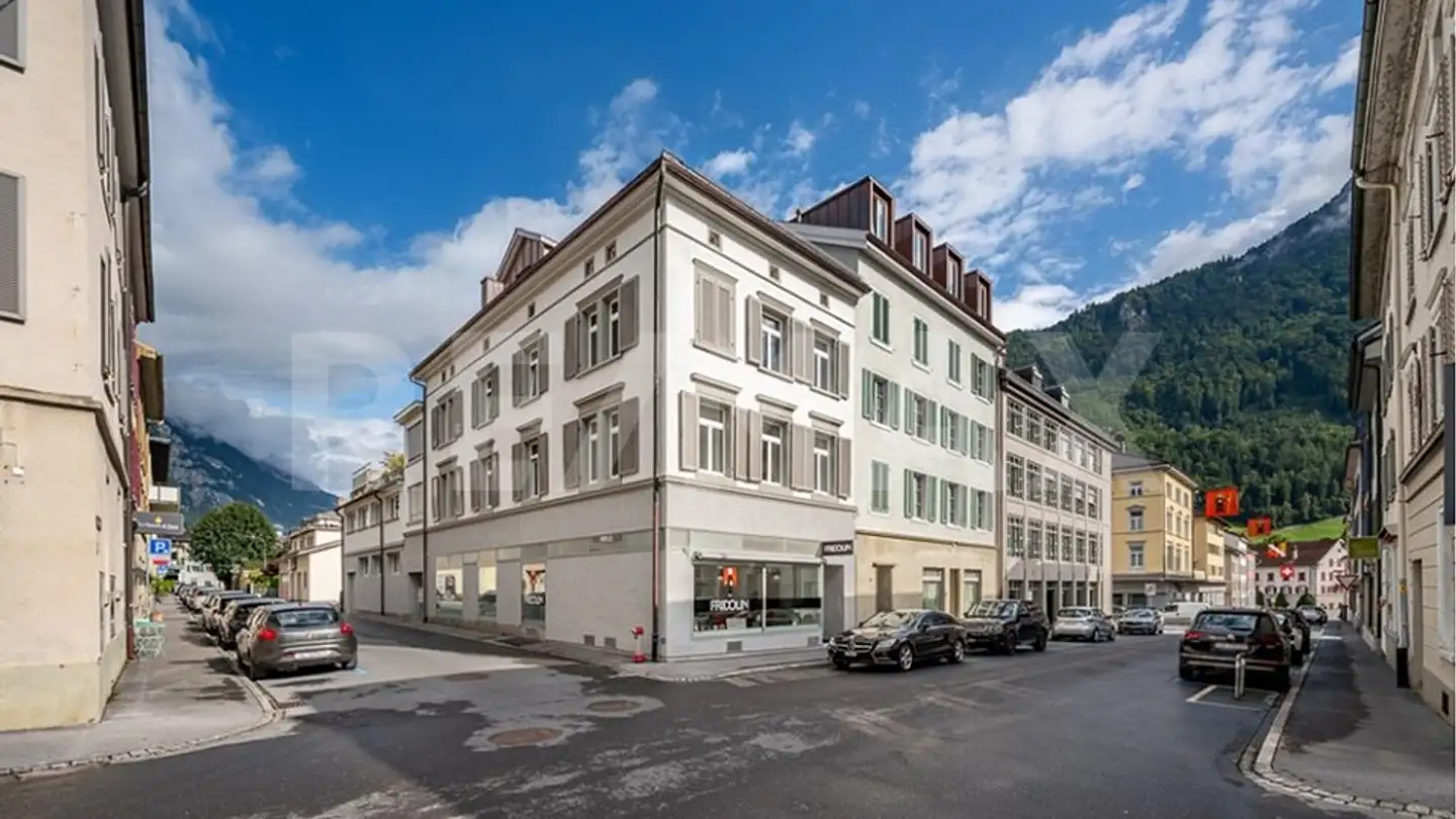 Mehrfamilienhaus kaufen - Rathausgasse 22, 8750 Glarus