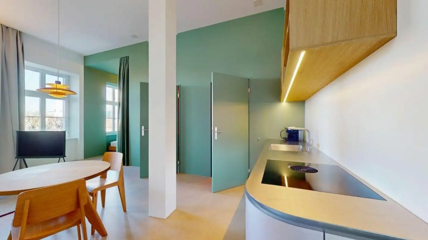 Appartamento ammobiliato in affitto - St. Alban-Rheinweg 74, 4052 Basel - Foto 4