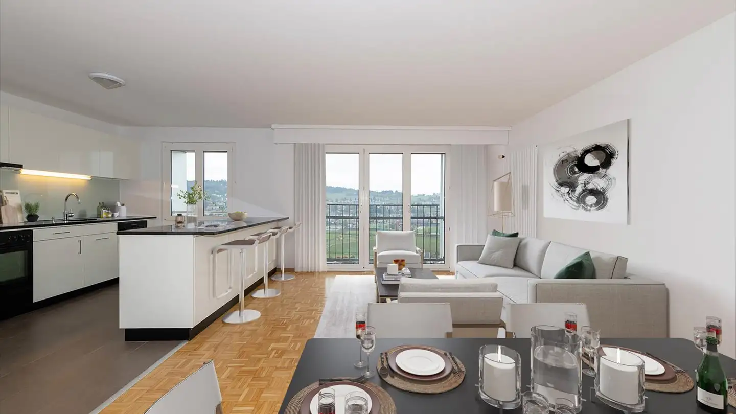 Appartement à louer - Rue De La Croix-Fédérale 27c, 2300 La Chaux-de-Fonds