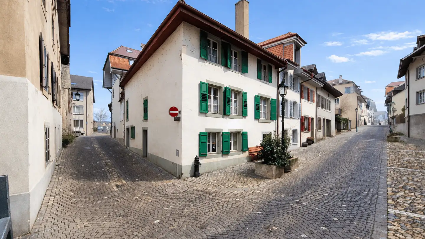 Single house for sale - Ruelle De La Batiaz 2, 1470 Estavayer-le-Lac