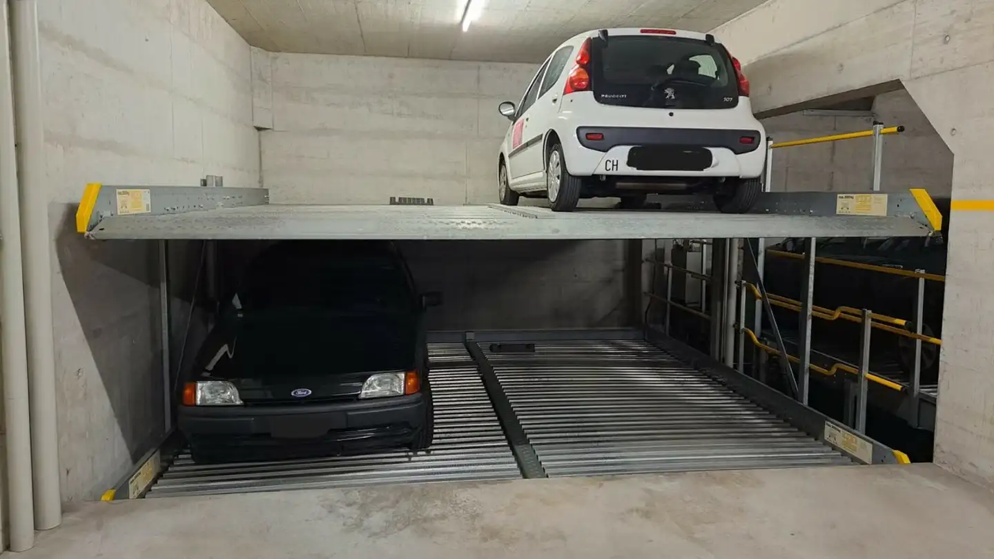 Parcheggio sotterraneo in affitto - Via San Gottardo 70, 6648 Minusio