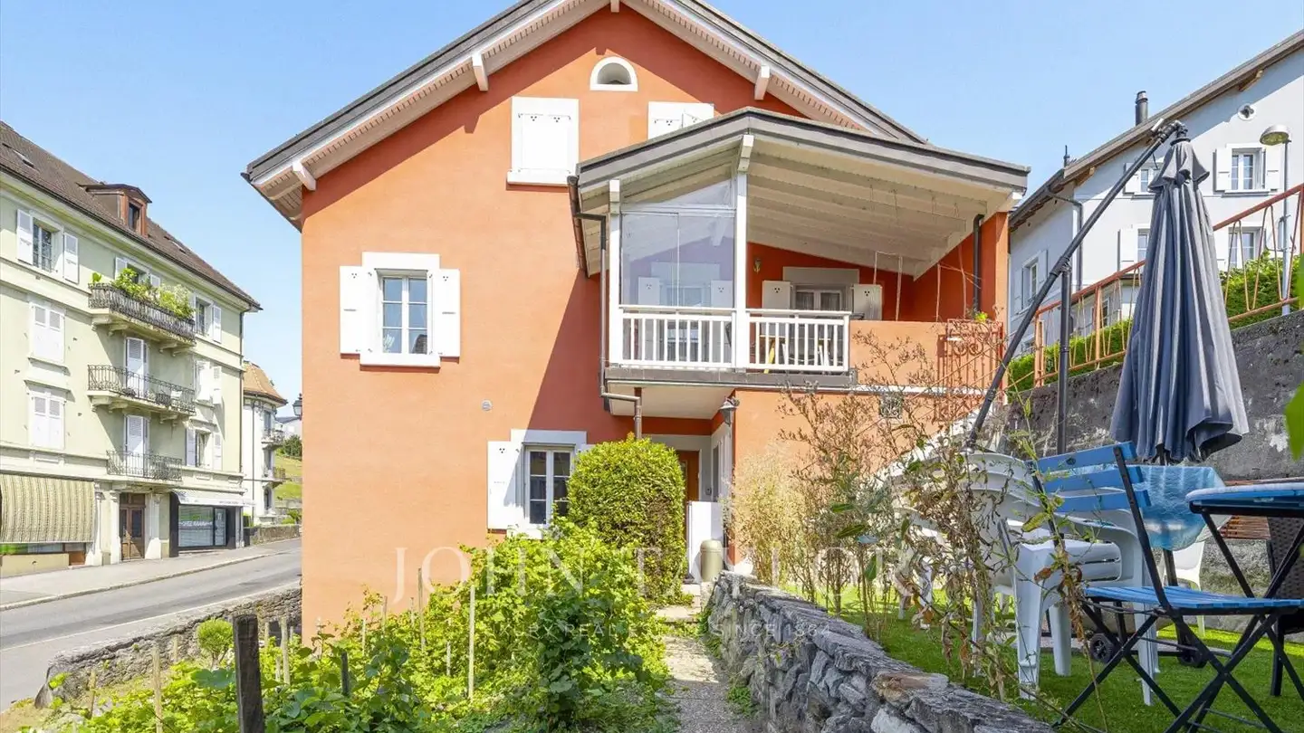 Maison individuelle à vendre - 1820 Montreux