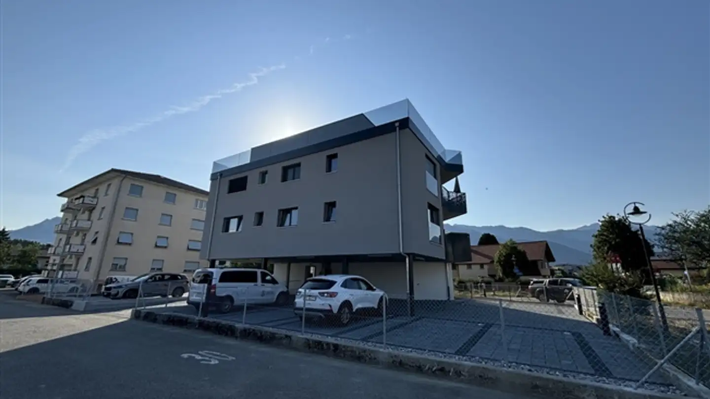 Apartment for rent - Rue Chantebrise 2, 1635 La Tour-de-Trême