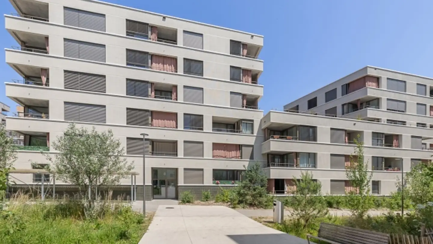 Appartement à louer - Rue Edith-Burger 8, 1018 Lausanne