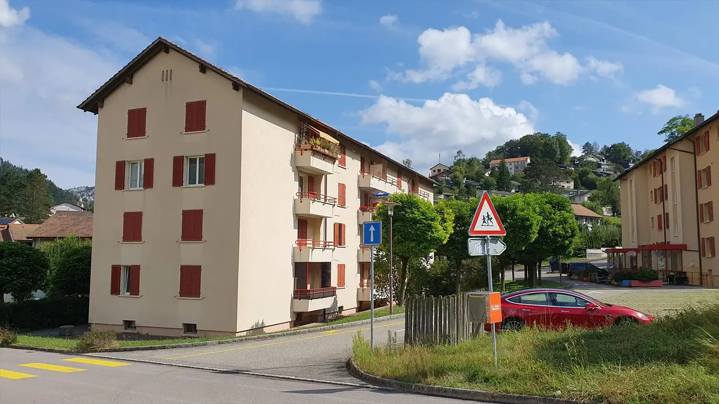 Apartment for rent - Rue Du Viaduc 59, 2740 Moutier