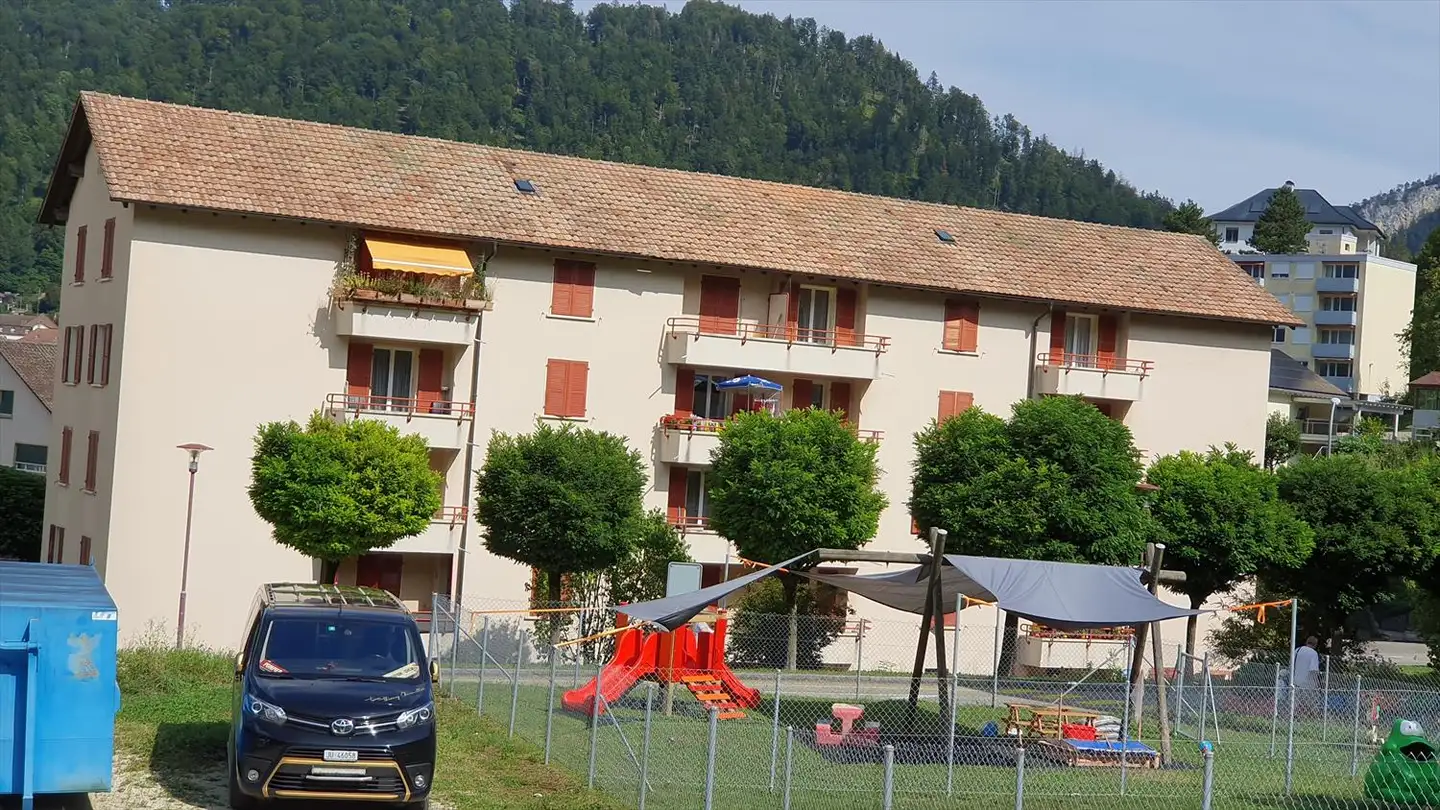 Appartamento in affitto - Rue Du Viaduc 59, 2740 Moutier - Photo 2