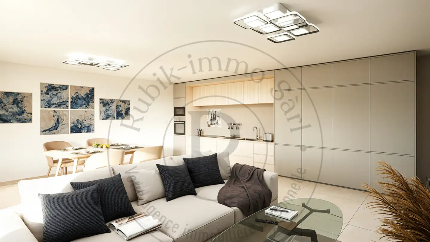 Wohnung kaufen - Route Du Briez 200, 1628 Vuadens - Foto 2