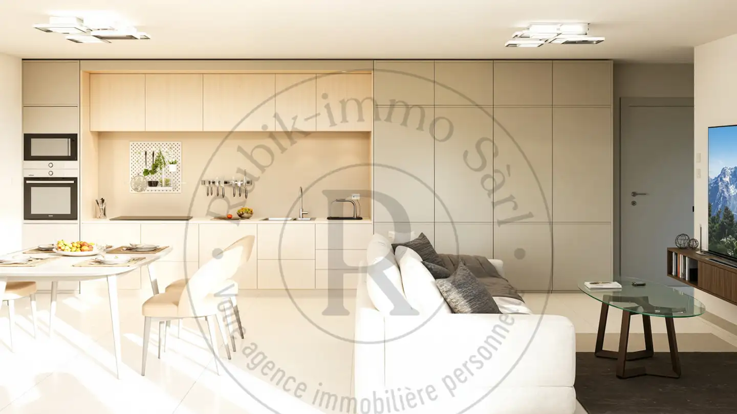 Wohnung kaufen - Route Du Briez 200, 1628 Vuadens - Foto 3