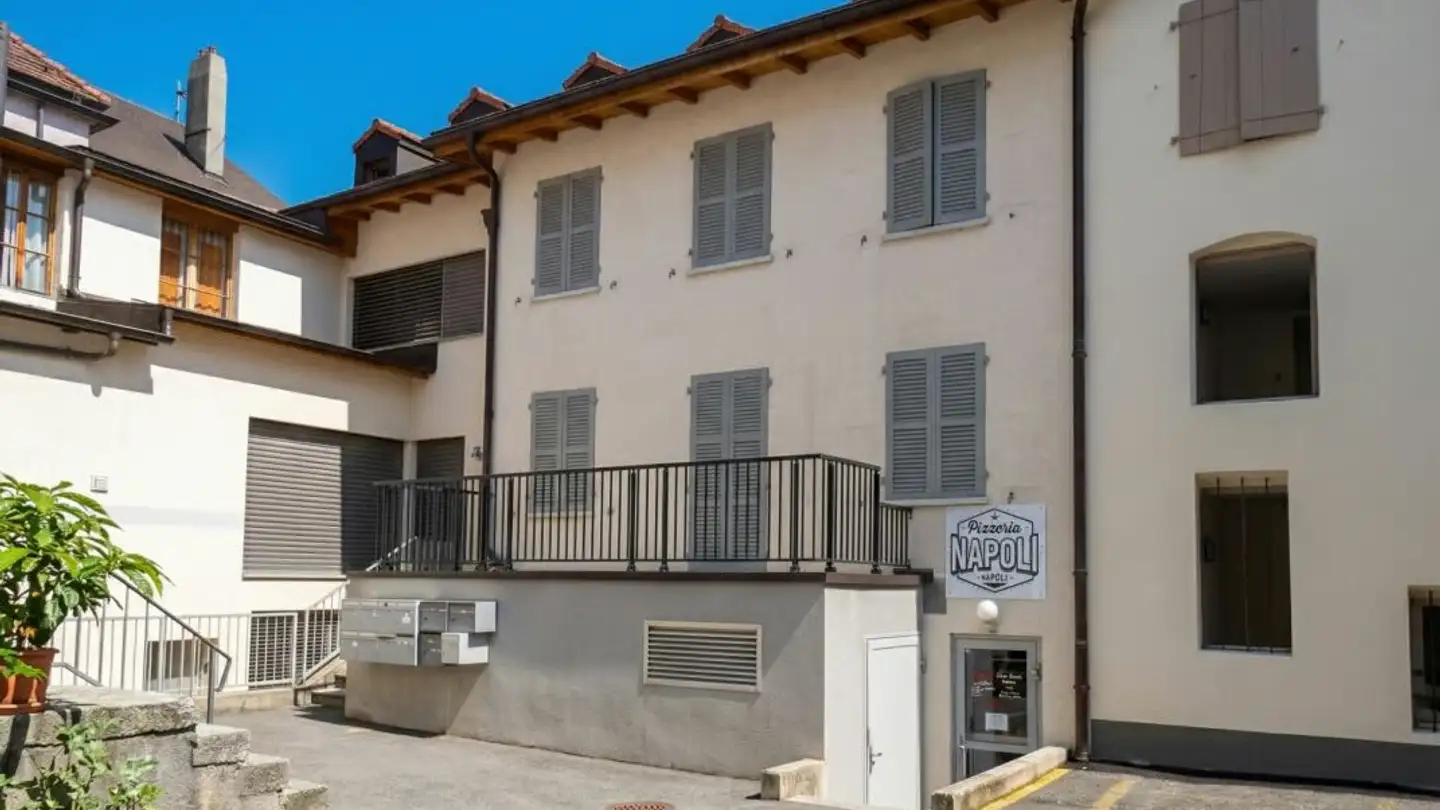 Mixed-use building for sale - Avenue D'agaune 38b, 1890 St-Maurice