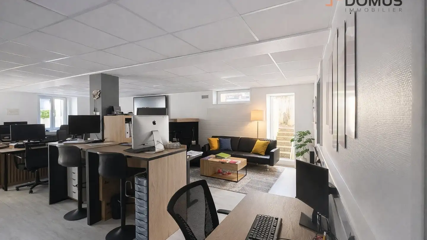 Bürofläche mieten - Le Bourg 10, 2950 Courgenay - Foto 4