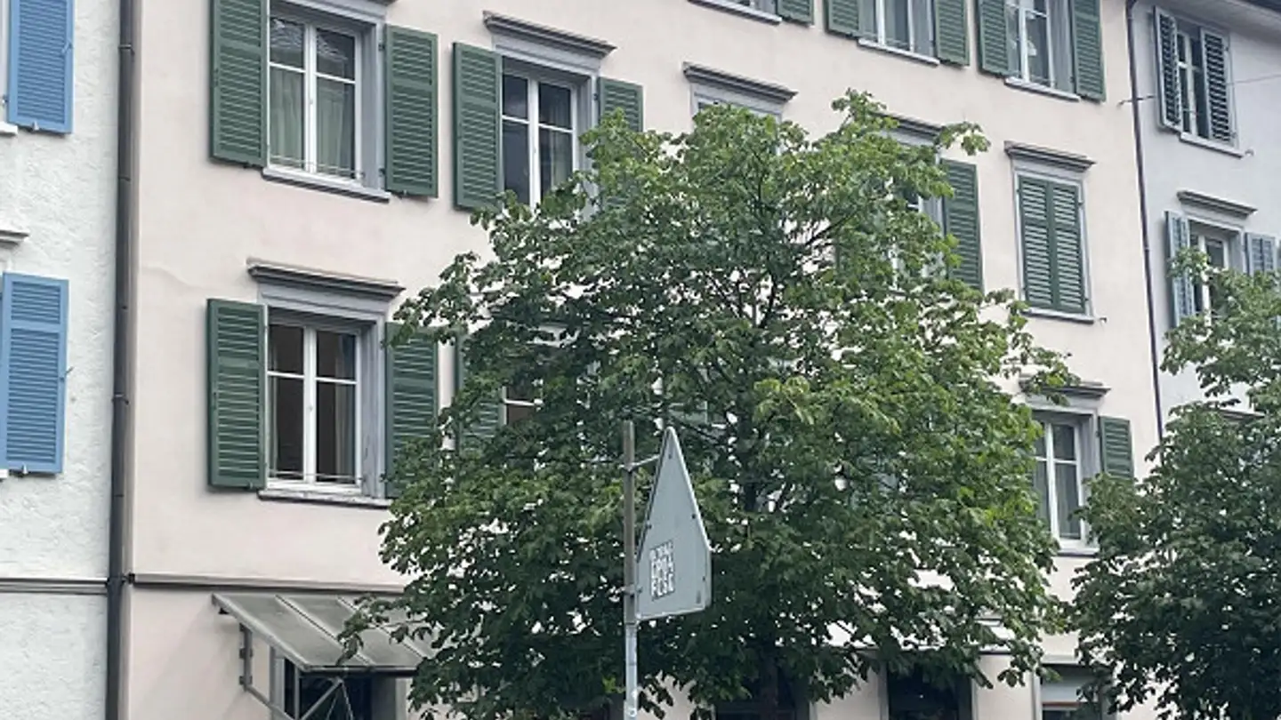 Wohnung mieten - Hintere Davidstrasse 18, 9000 St. Gallen