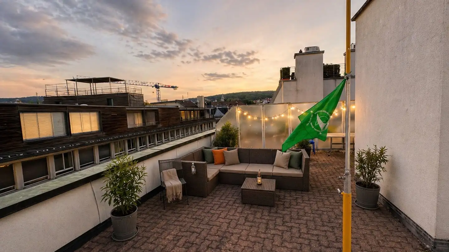 Zimmer mieten - Dufourstrasse 131, 8008 Zürich - Foto 4