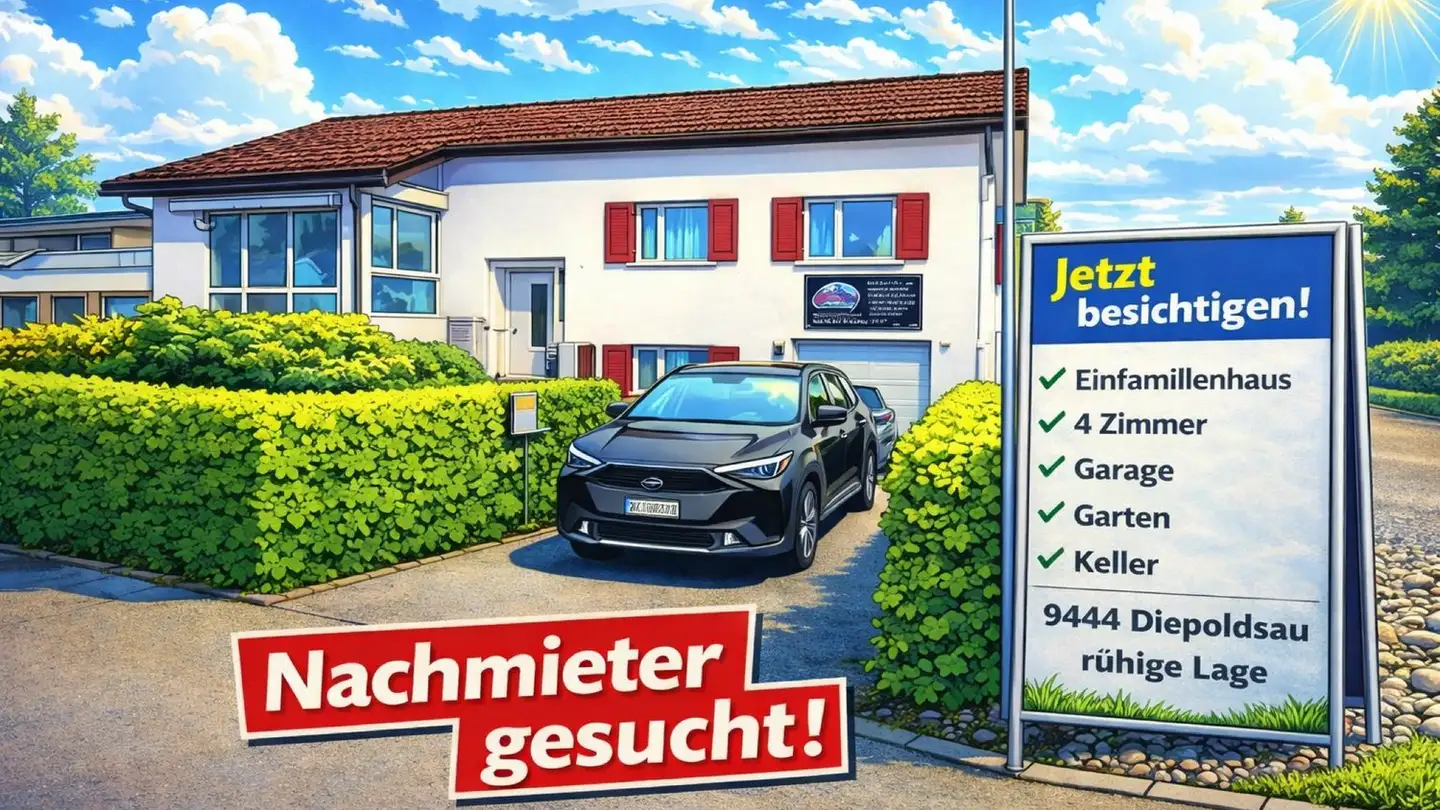 Maison individuelle à louer - 9444 Diepoldsau