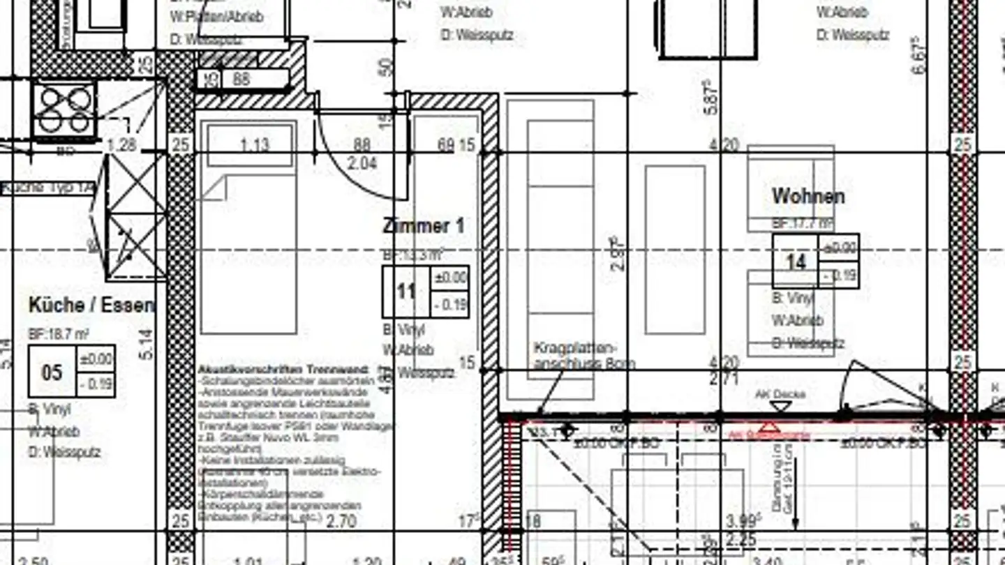 Appartement à louer - Bodenfeldstrasse 15, 5737 Menziken - Photo 4