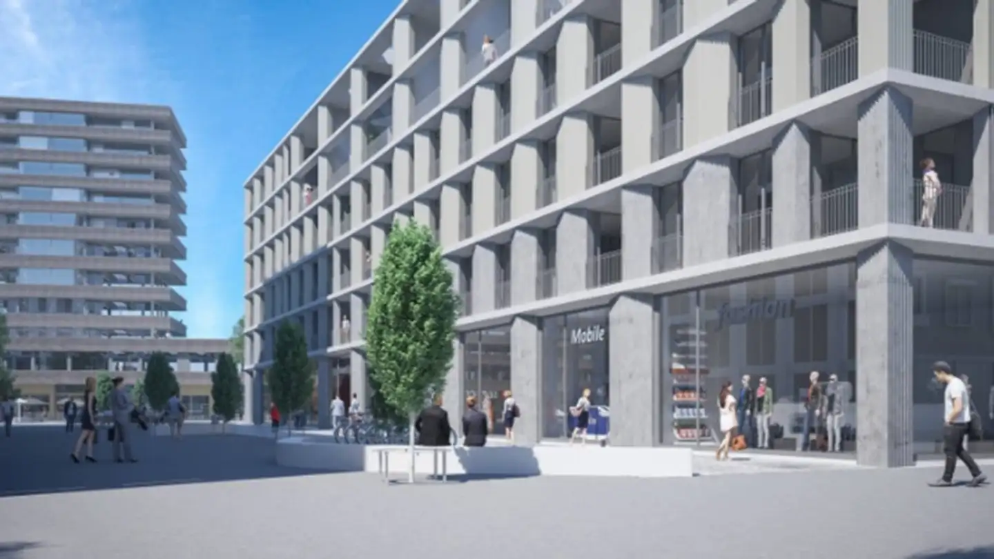 Portico in affitto - 1110 Morges