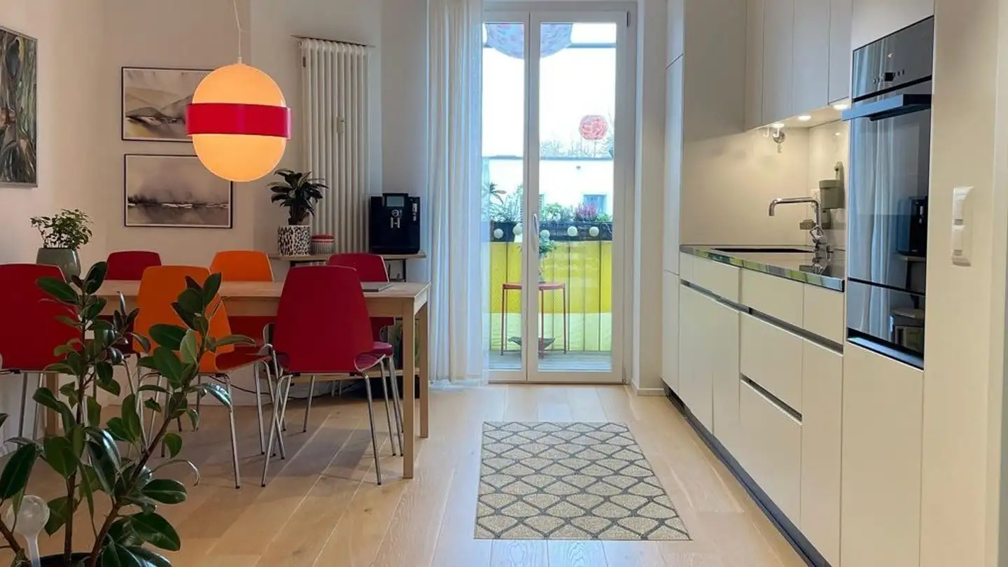Appartement meublé à louer - Arbenzstrasse 20, 8008 Zürich