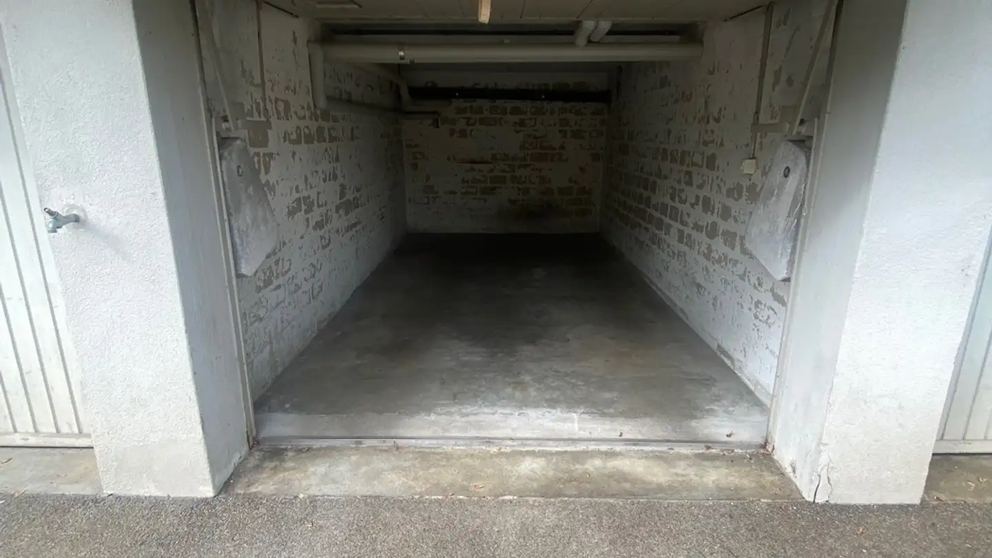 Garage singolo in affitto - Luzernerstrasse 38, 5620 Bremgarten AG