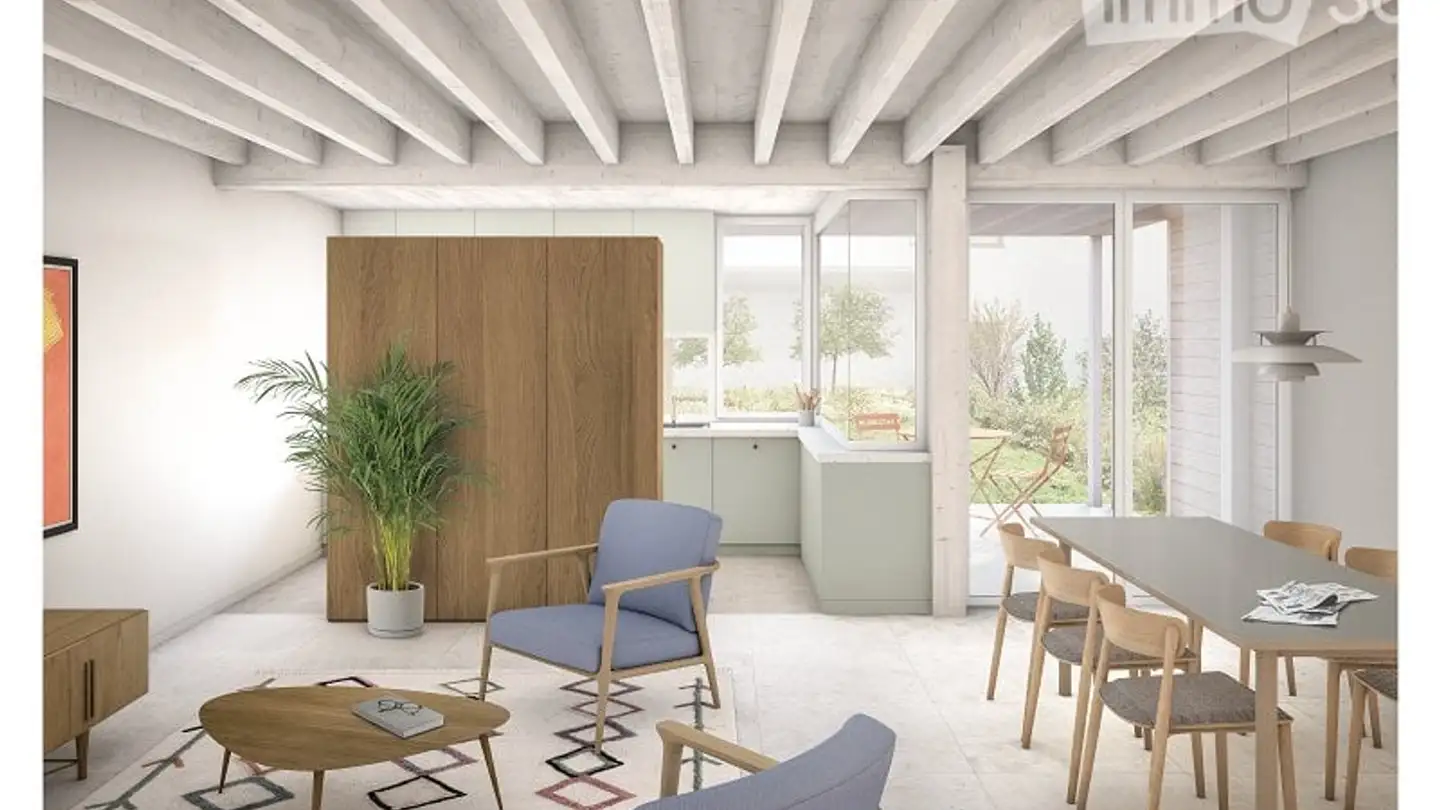 Einfamilienhaus mieten - Rue Des Pâquerettes 29b, 2854 Bassecourt - Foto 2