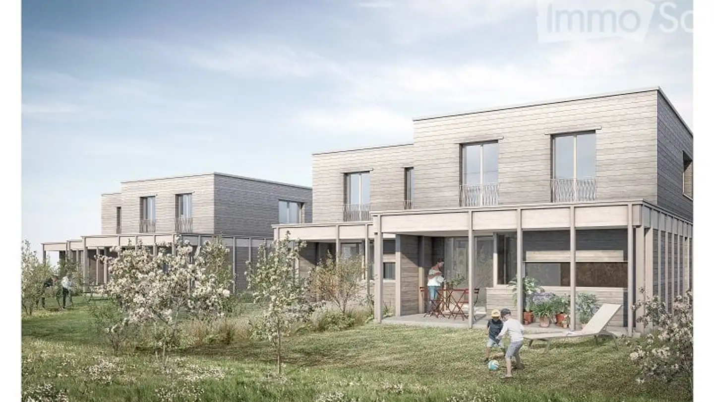 Einfamilienhaus mieten - Rue Des Pâquerettes 29b, 2854 Bassecourt - Foto 4