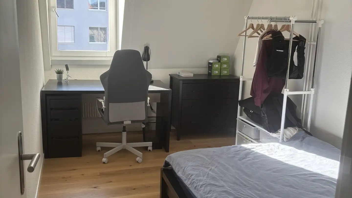 Single room for rent - Oberstrasse 175, 9000 St. Gallen - Photo 2