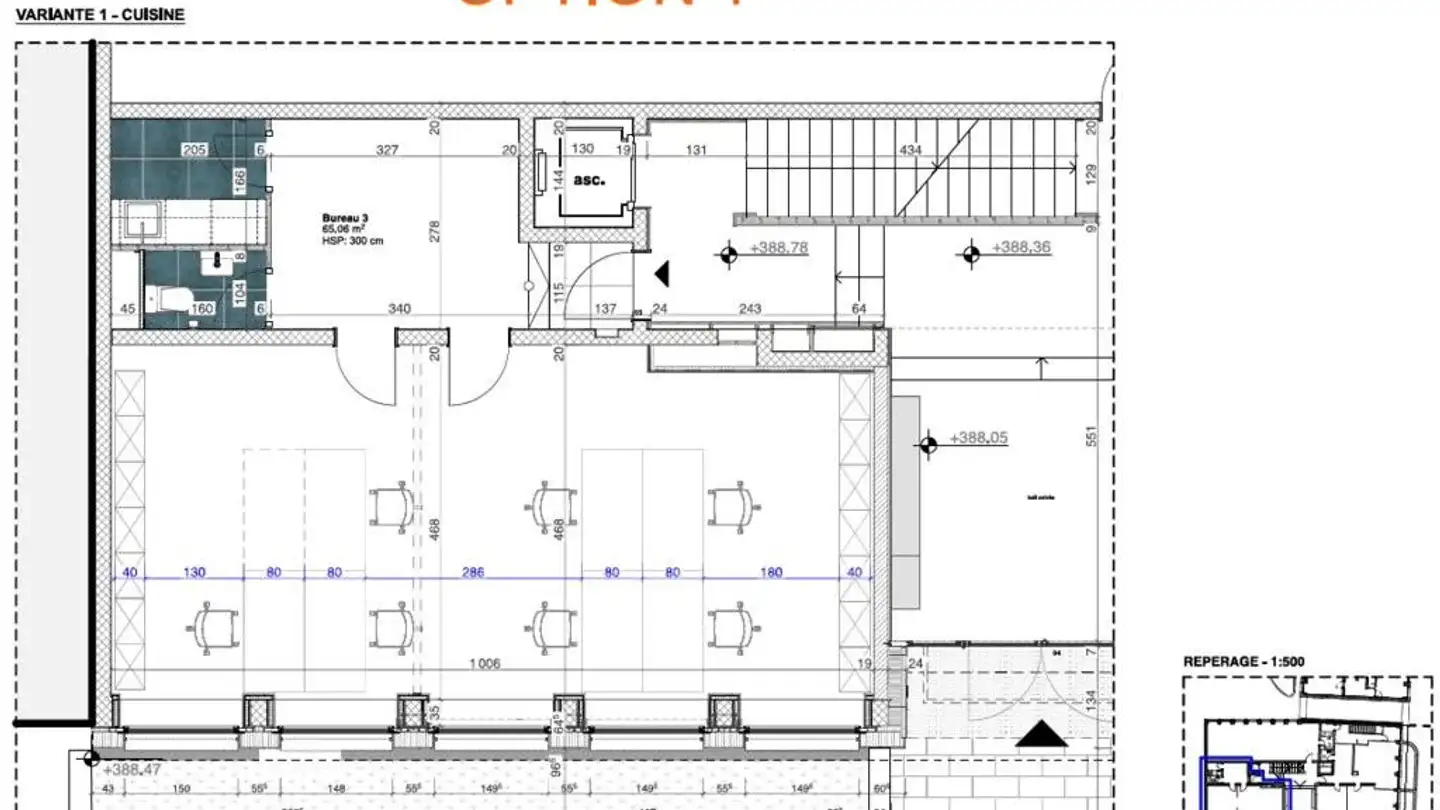 Office space for rent - Rue Ernest- Bloch 52, 1207 Genève - Photo 2