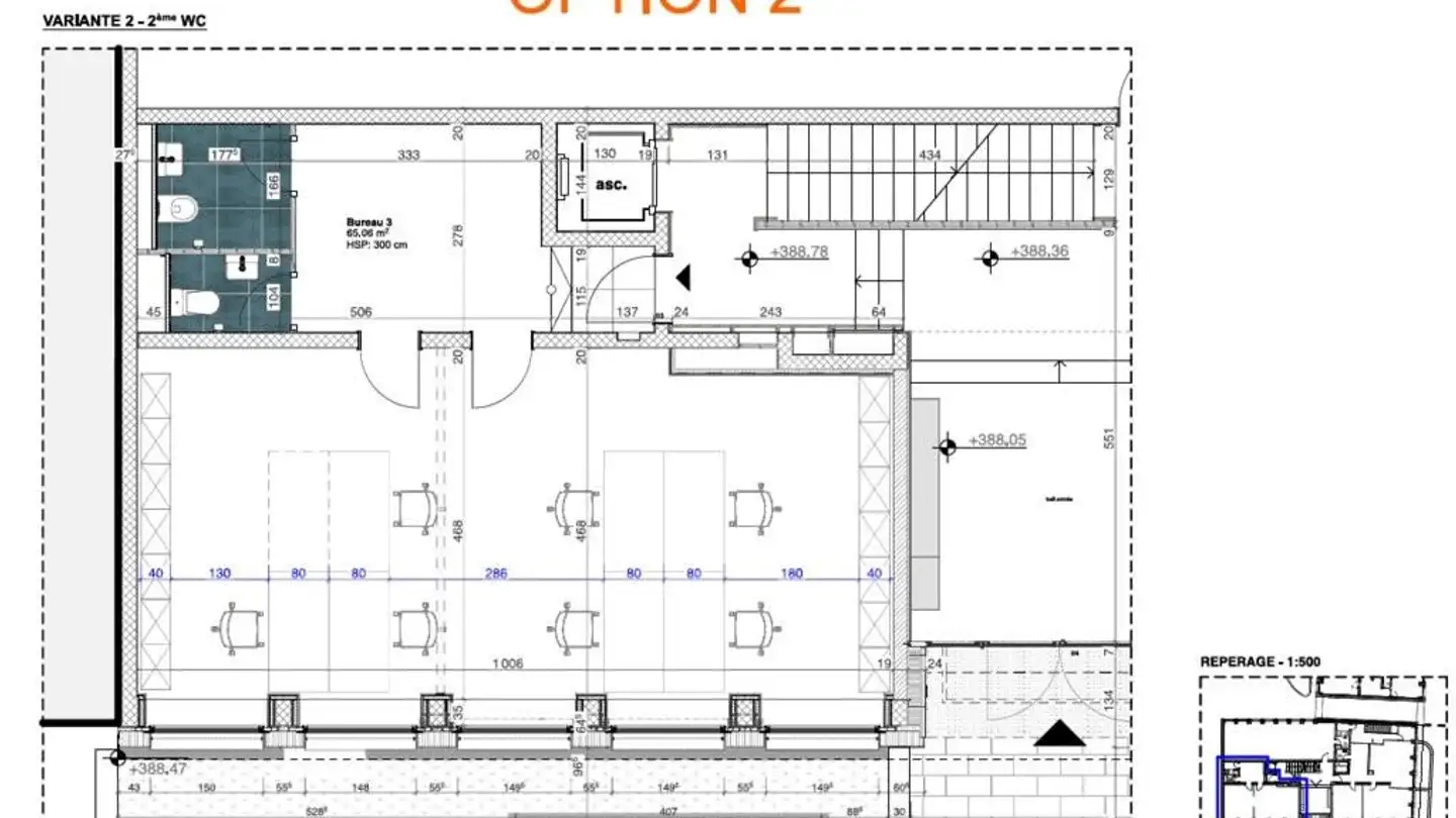 Office space for rent - Rue Ernest- Bloch 52, 1207 Genève - Photo 3