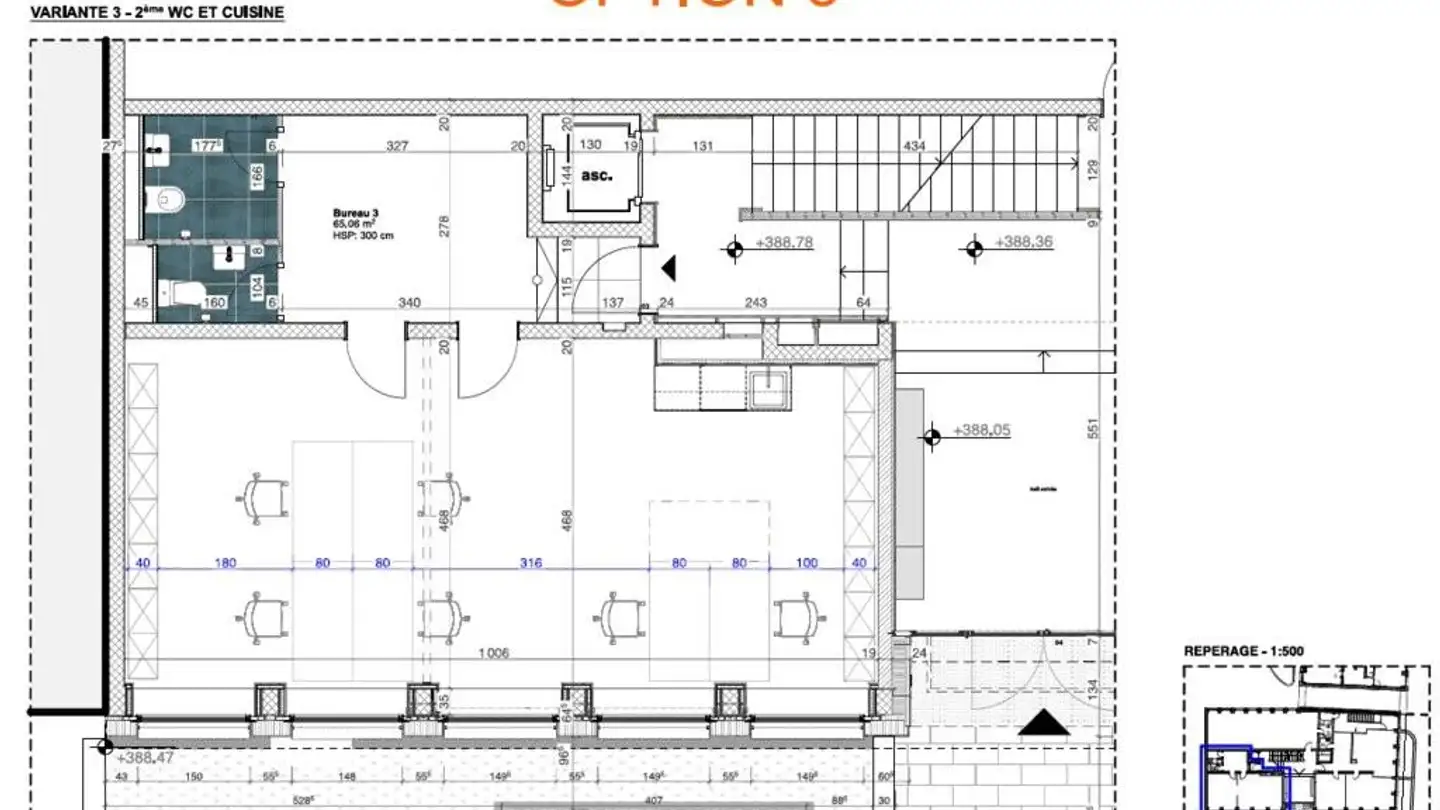 Office space for rent - Rue Ernest- Bloch 52, 1207 Genève - Photo 4