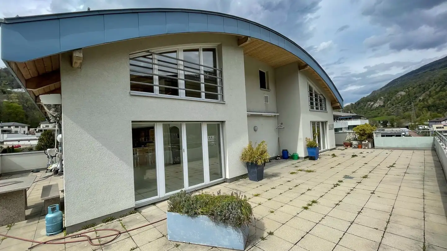 Chambre à louer - Weingartenstrasse 62, 3904 Naters - Photo 2