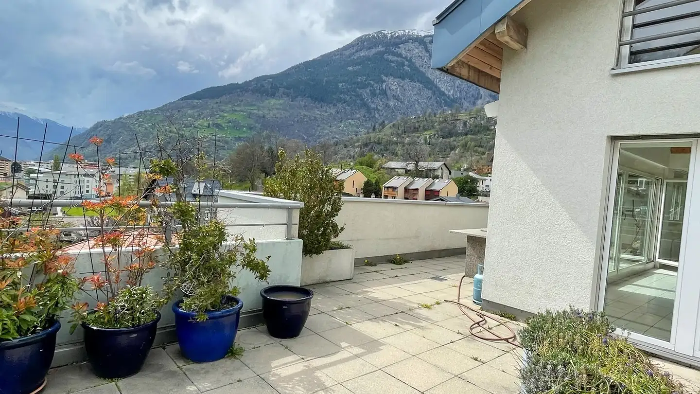 Chambre à louer - Weingartenstrasse 62, 3904 Naters - Photo 3