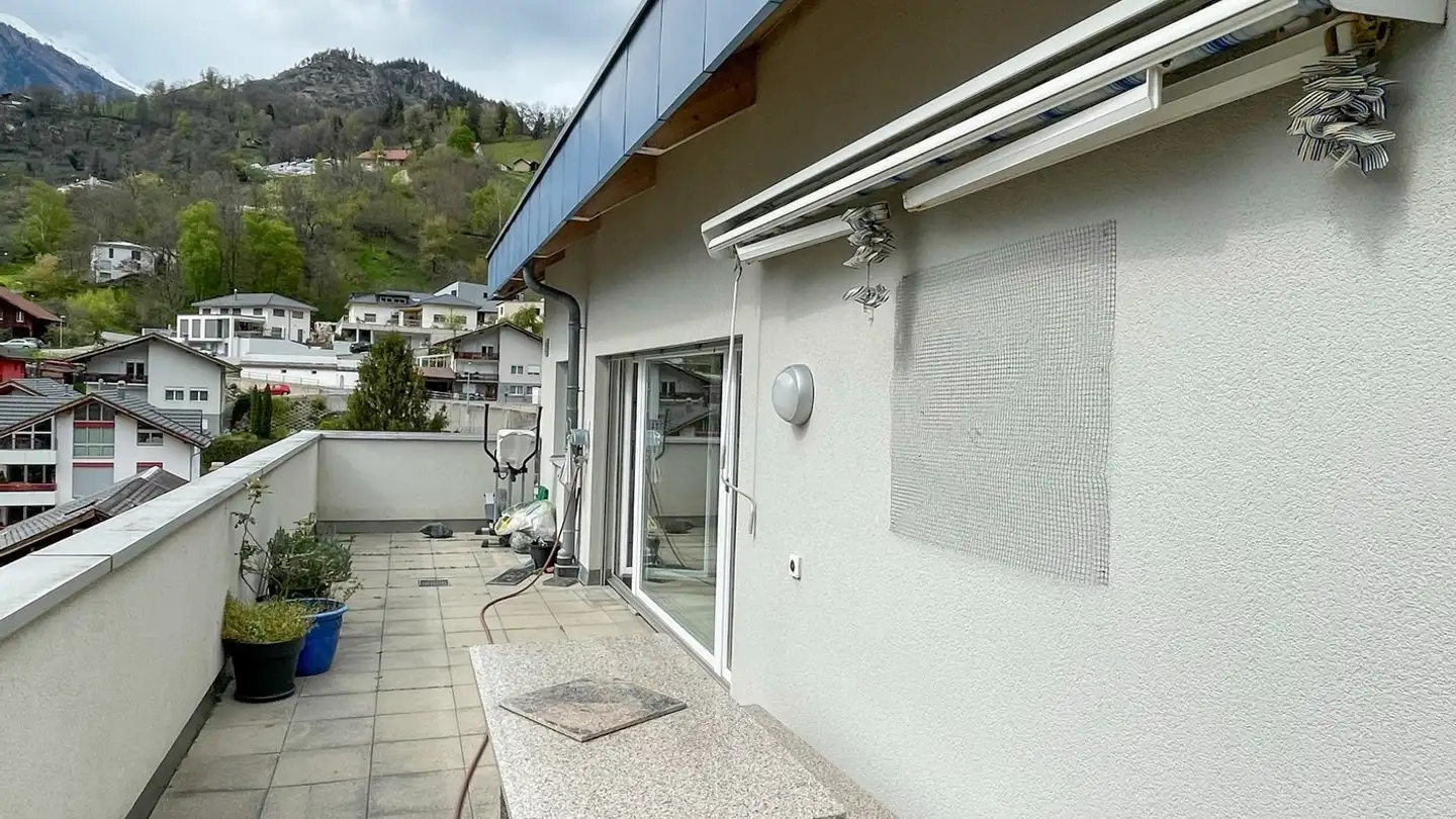 Chambre à louer - Weingartenstrasse 62, 3904 Naters - Photo 4