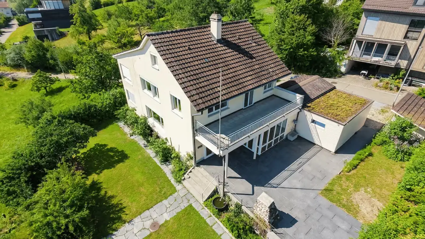 Single house for rent - Weinrebenstrasse 78, 8708 Männedorf