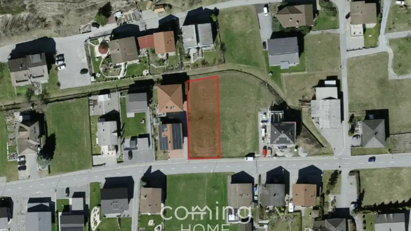 Constructible plot for sale - Hauptstrasse, 3945 Niedergampel