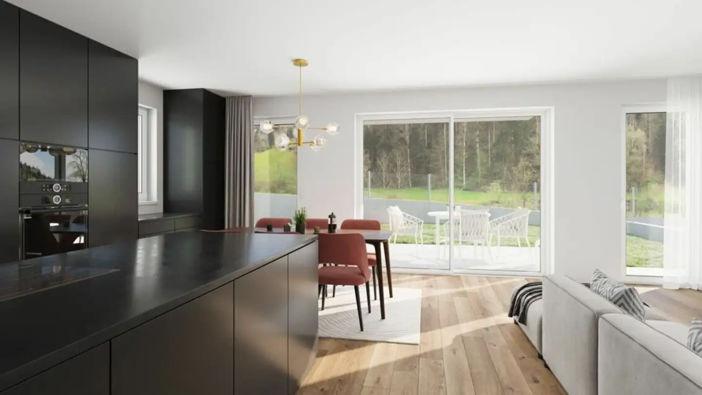 Duplex in vendita - Skiliftweg, 8374 Oberwangen TG - Photo 2