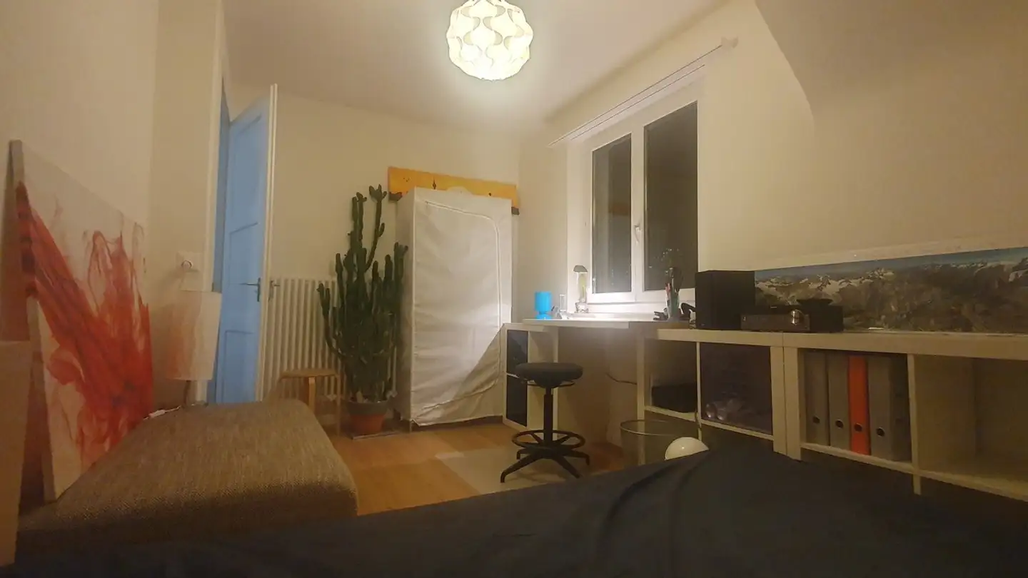 Single room for rent - Bristenstrasse 19, 8048 Zürich