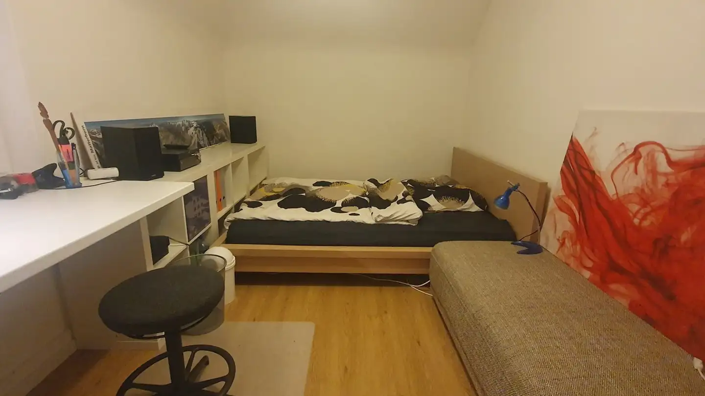 Single room for rent - Bristenstrasse 19, 8048 Zürich - Photo 2