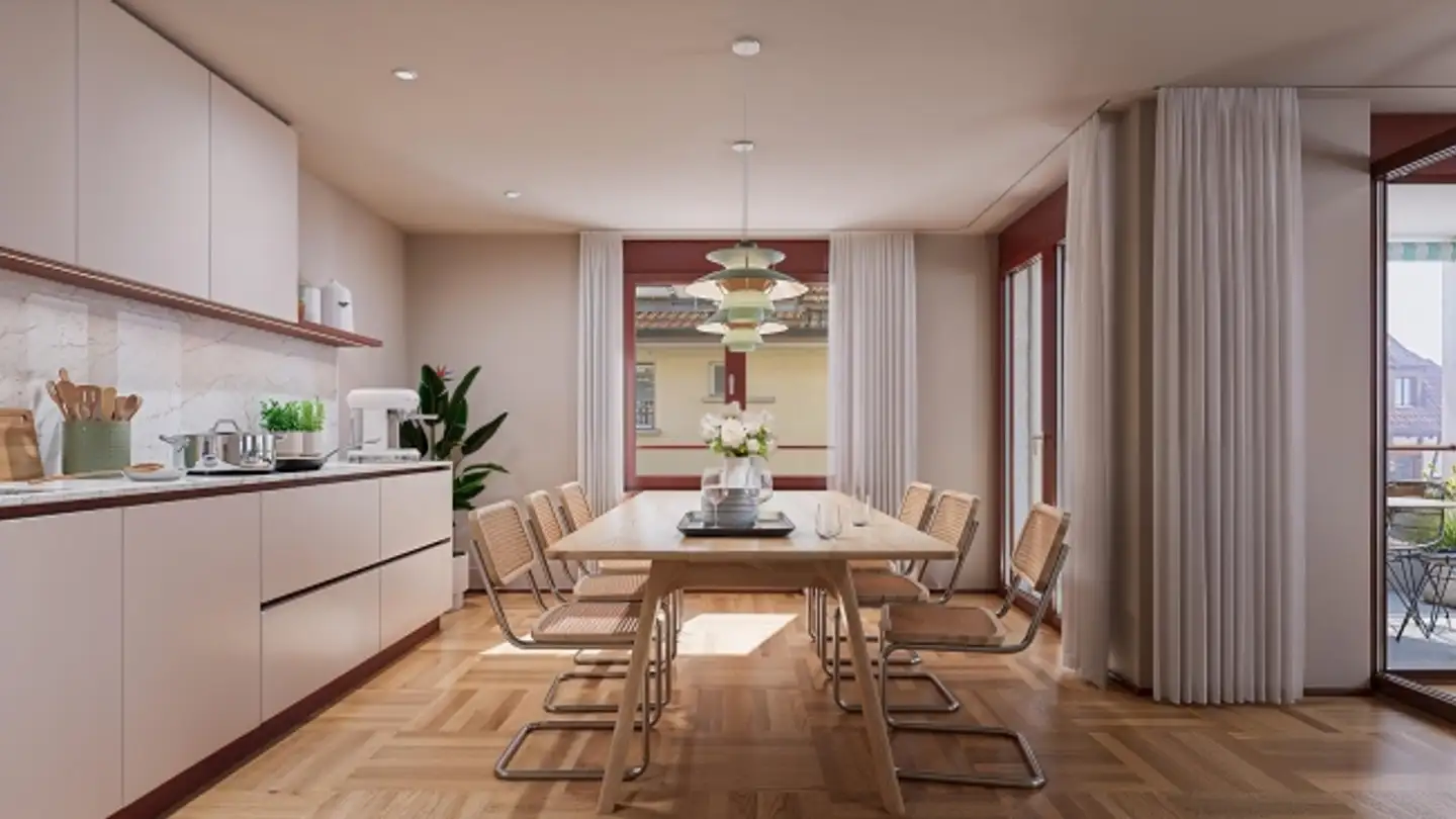 Appartement Ă  louer - Sonneggstrasse 41, 8006 ZĂĽrich
