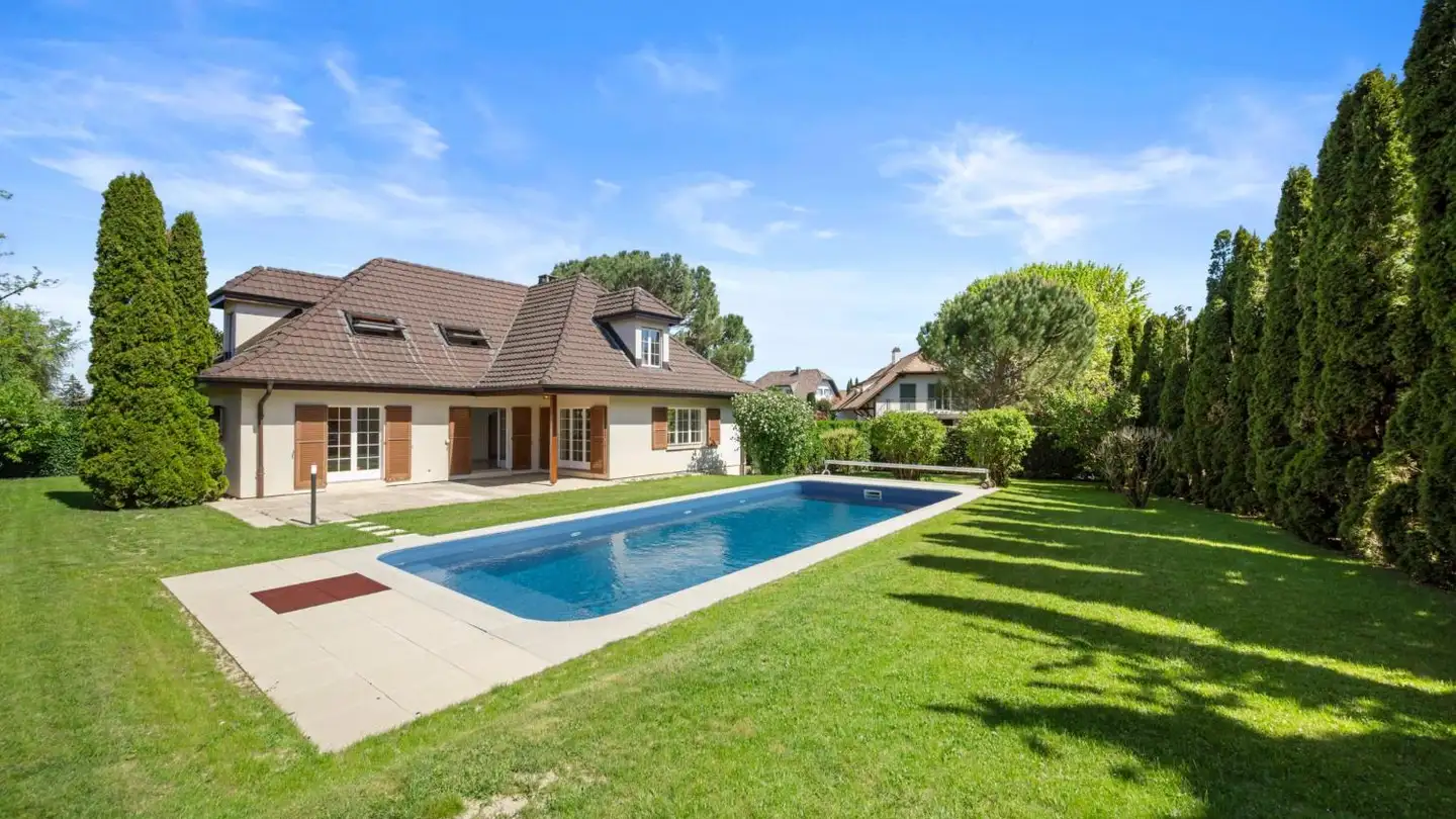 Villa in affitto - Chemin des Marais 10, 1291 Commugny